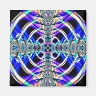 Aimant 'Présence centrale'