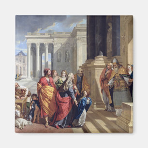 Aimant Présentation de la Vierge dans le temple