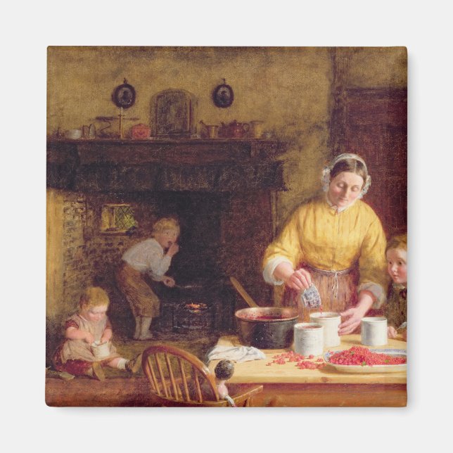 Aimant Préserver la confiture (Devant)