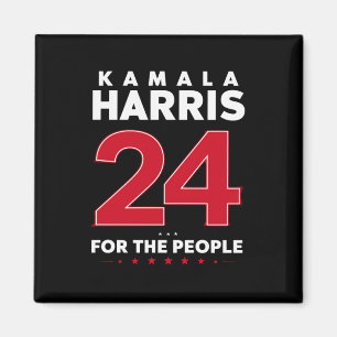 Aimant Président 47 Kamala Harris 2024 Soutien Madame