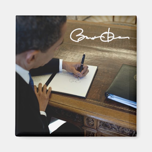 Aimant Président Barack Obama (Devant)