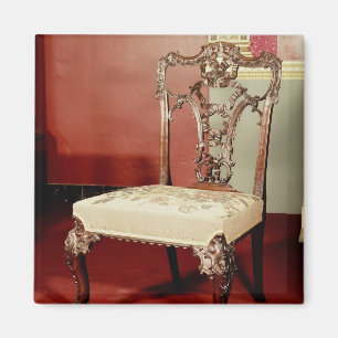 Aimant Président, Chippendale "Directeur" design, c.1760