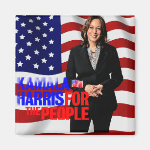 Aimant Président Kamala Harris 2024_