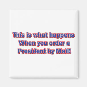 Aimant Président par courrier