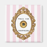 Presse pour Champagne | Bandes roses