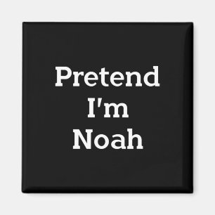 Aimant Prétendre que je suis Noah Costume Bible Funny Hal
