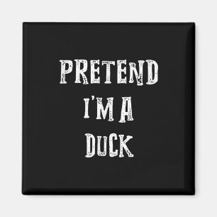 Aimant Prétendre Que Je Suis Un Canard Couples Costume Ha