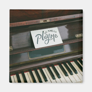 Aimant Pretty Piano