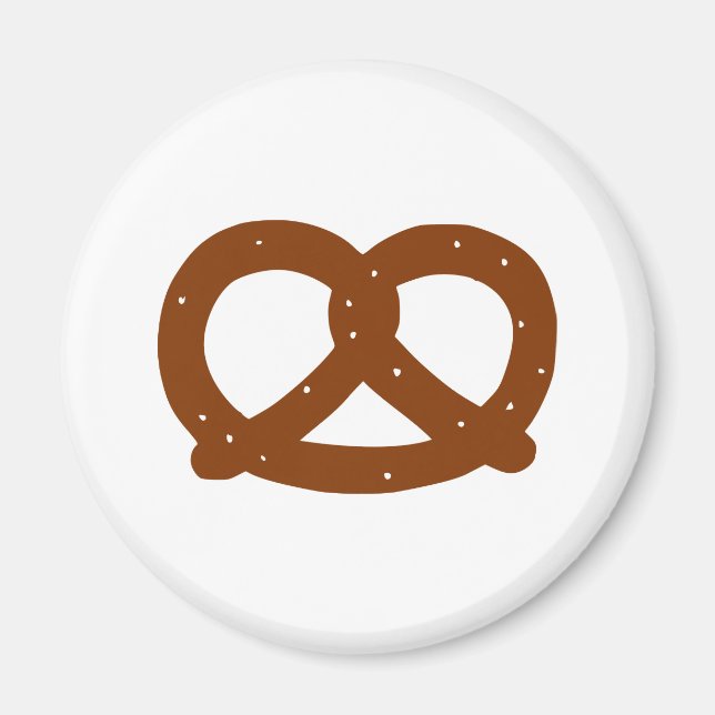 Aimant Pretzel (Devant)