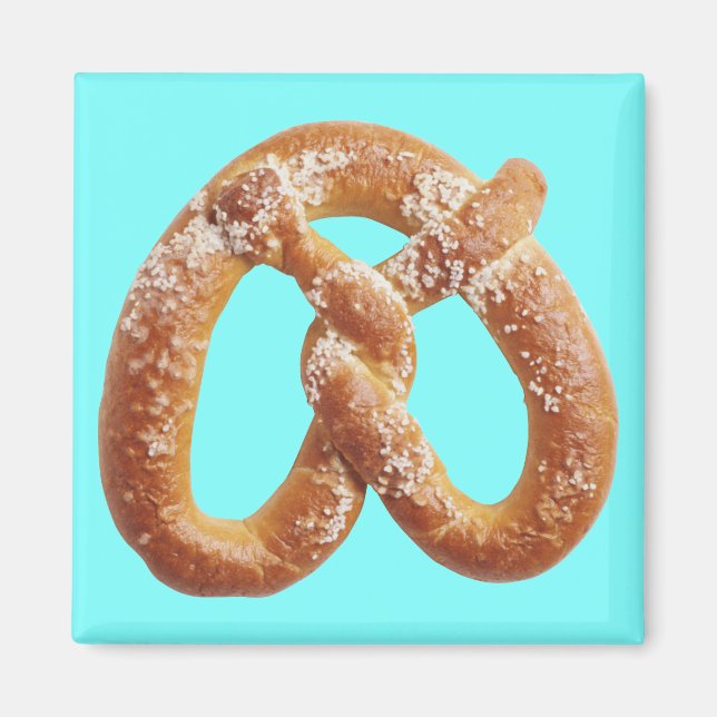 Aimant Pretzel doux (Devant)