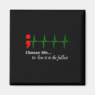 Aimant Prévention du suicide Ekg