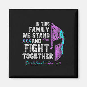 Aimant Prévention du suicide Sensibilisation Soutien fami