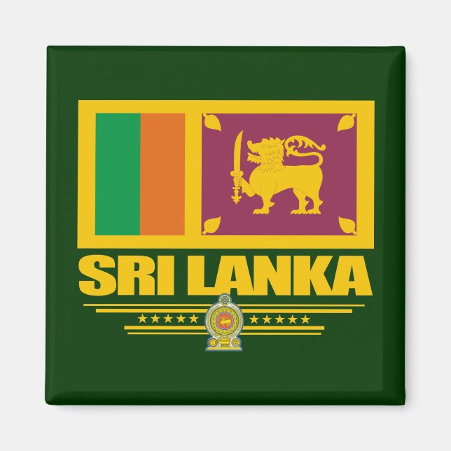 Aimant Pride Sri Lanka (Devant)