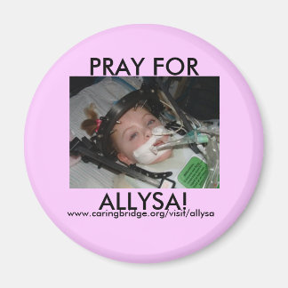 Aimant prier pour allysa