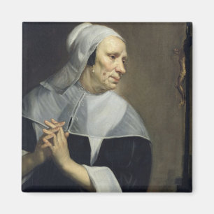 Aimant Prière de dame âgée