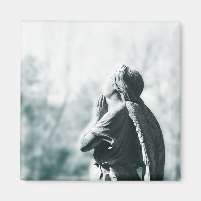 Aimant prière de l'ange (Devant)