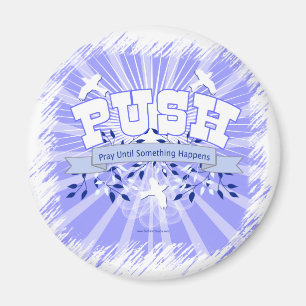 Aimant Priez Jusqu'À Ce Que Quelque Chose Arrive