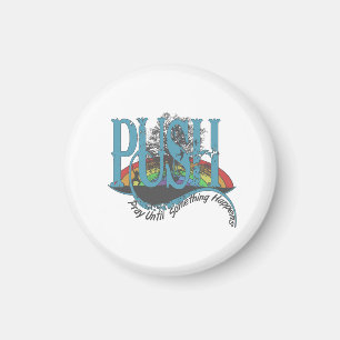 Aimant Priez Jusqu'À Ce Que Quelque Chose Arrive