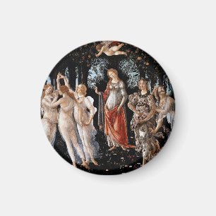 Aimant Primavera Botticelli
