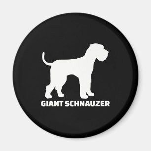 Aimant prime de schnauzer géant