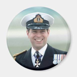 Aimant Prince Andrew de HRH