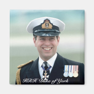Aimant Prince Andrew de HRH