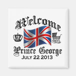 Aimant Prince bienvenu George le 22 juillet