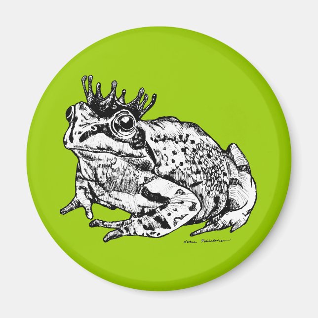 Aimant Prince de grenouille (Devant)