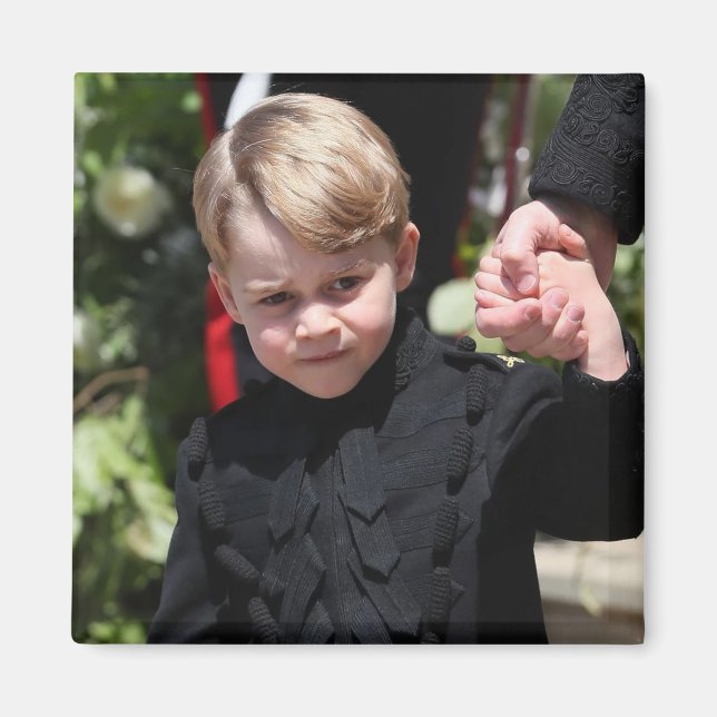 Aimant Prince George (Devant)