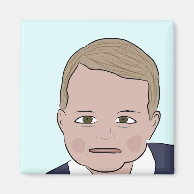 aimant Prince George (Devant)