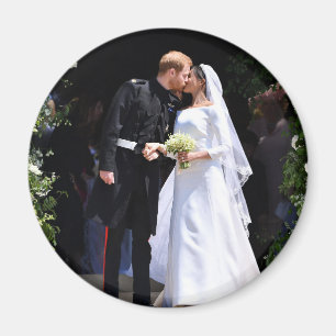 Aimant Prince Harry et Meghan Markle Mariage royal