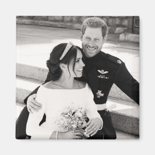 Aimant Prince Harry et Meghan Markle Mariage royal