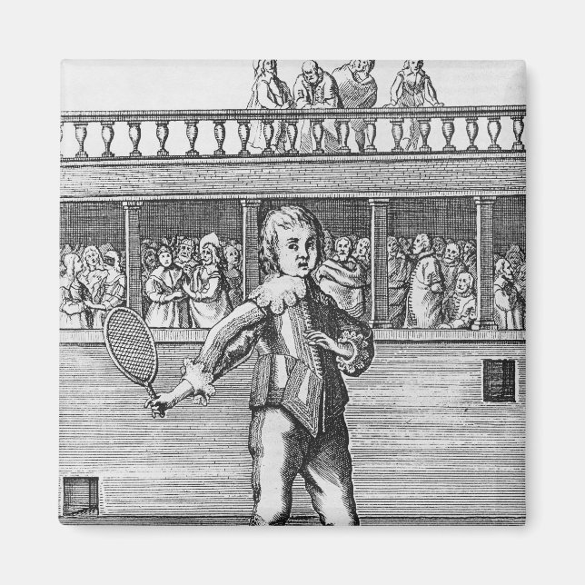 Aimant Prince James-Duc de York (Devant)