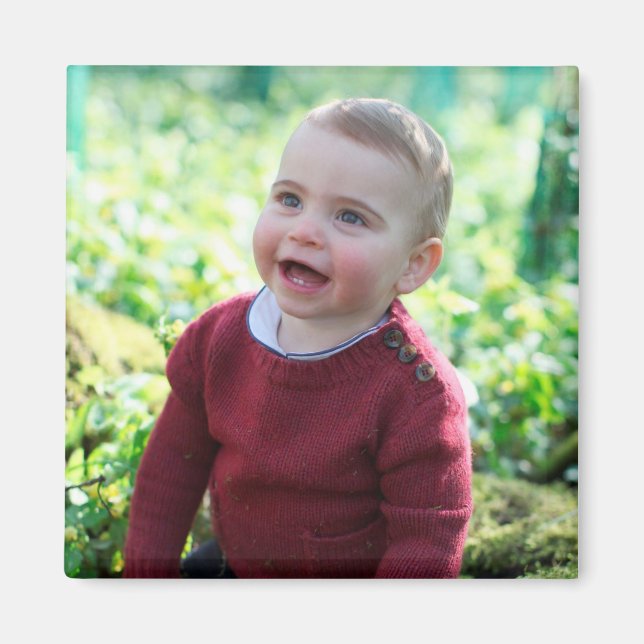 Aimant Prince Louis fête son 1er anniversaire (Devant)