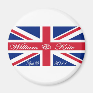 Aimant Prince William et Kate