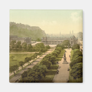 Aimant Princes Street I, Edimbourg, Ecosse