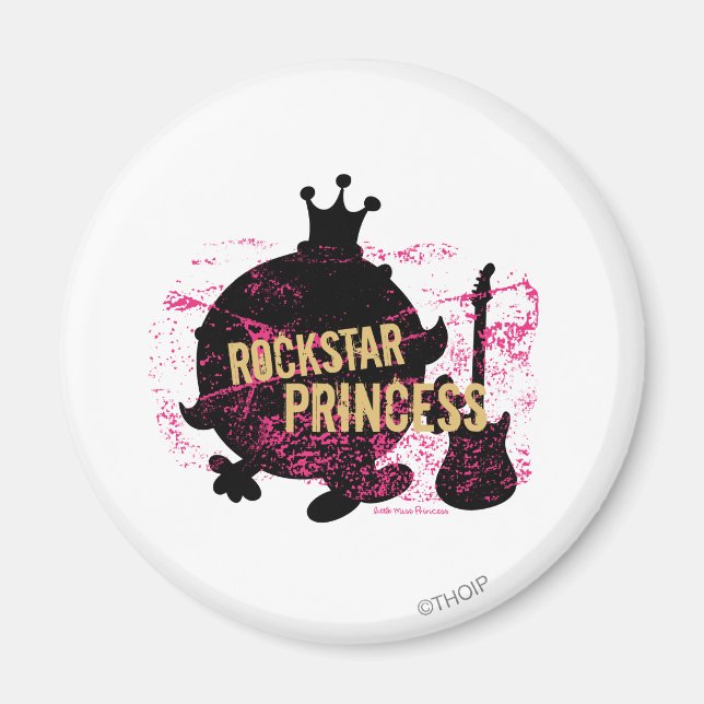 Aimant Princess de Rockstar (Devant)