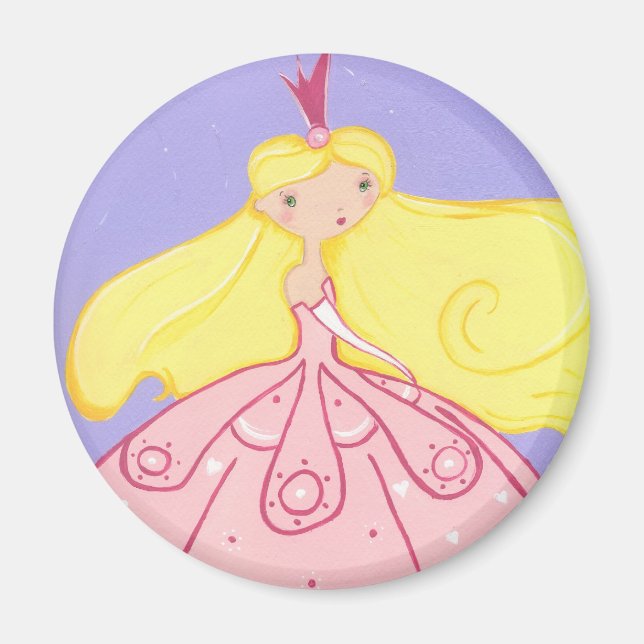 aimant princesse (Devant)