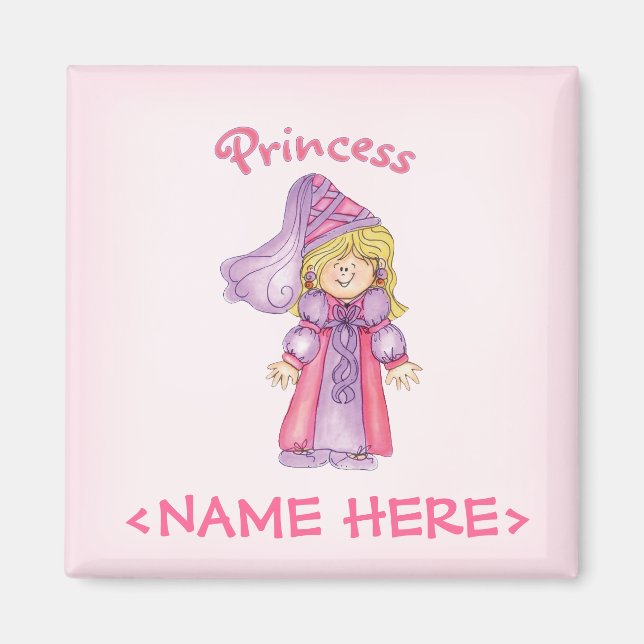 Aimant Princesse (Devant)