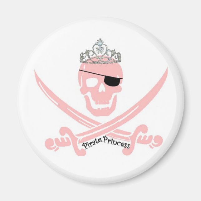 Aimant princesse1 (Devant)