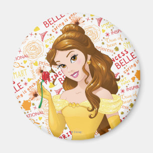Aimant Princesse Belle
