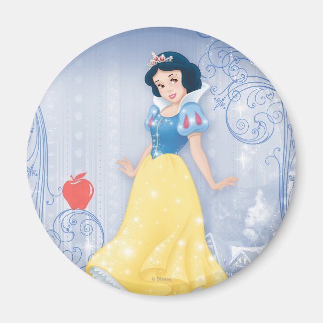 Aimant Princesse Blanche-Neige (Devant)