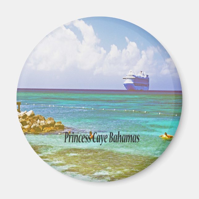 Aimant Princesse Caye (Devant)