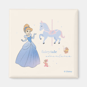 Aimant Princesse Cendrillon   Fairytale Adventures