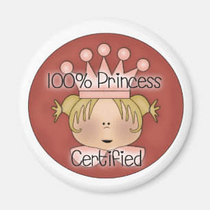 Aimant Princesse de 100 pour cent
