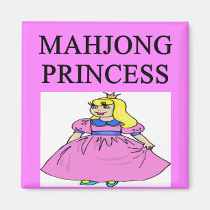 Aimant Princesse de MAHJONG