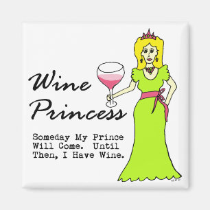 Aimant Princesse de vin "un jour mon prince Will Come… 