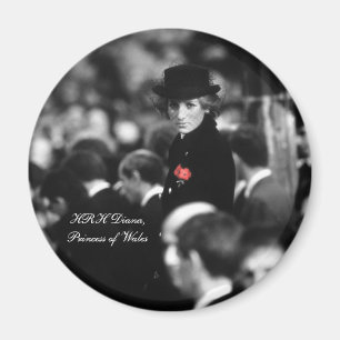 Aimant Princesse Diana - Poppy