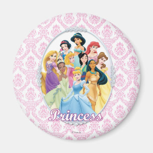 Aimant Princesse Disney  Cendrillon en vedette