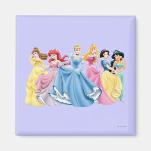 Aimant Princesse Disney  Détacher les robes